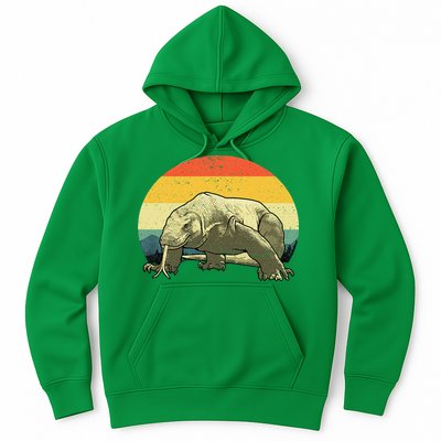 Vintage Komodo Dragon Hoodie