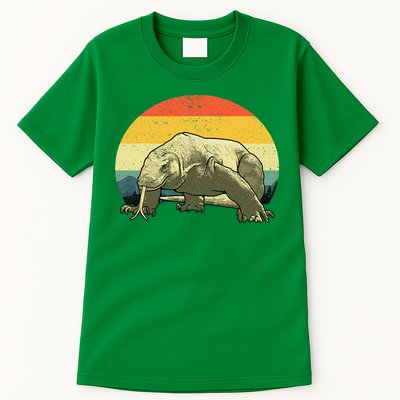 Vintage Komodo Dragon Tall T-Shirt
