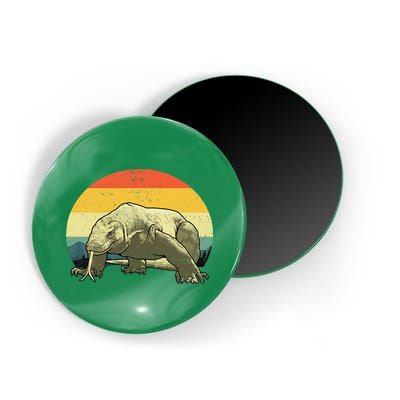 Vintage Komodo Dragon Magnet