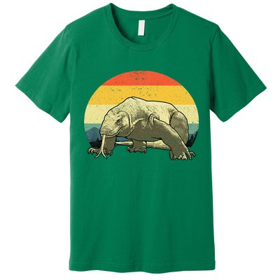 Vintage Komodo Dragon Premium T-Shirt