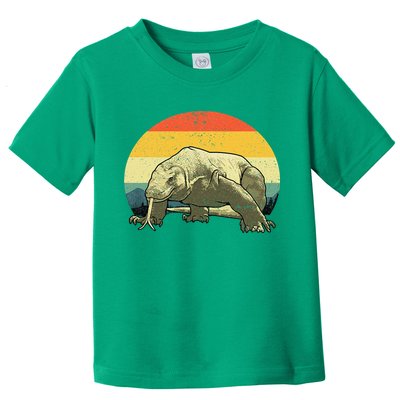 Vintage Komodo Dragon Toddler T-Shirt