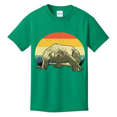 Vintage Komodo Dragon Kids T-Shirt
