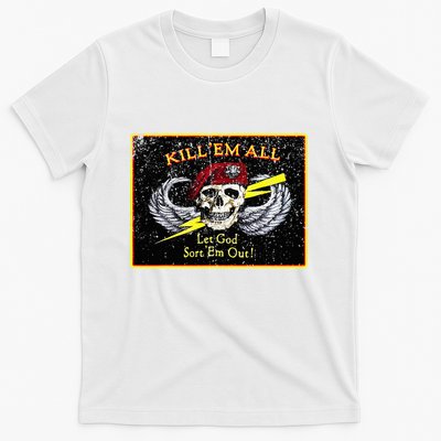 Vintage Kill Em All! Let God Sort Em Out T-Shirt