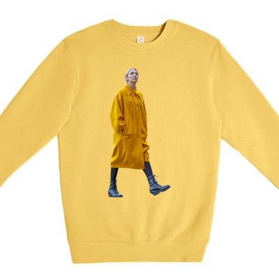 Villanelle Killing Eve Premium Crewneck Sweatshirt