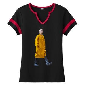 Villanelle Killing Eve Ladies Halftime Notch Neck Tee