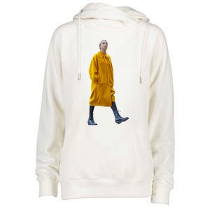 Villanelle Killing Eve Womens Funnel Neck Pullover Hood