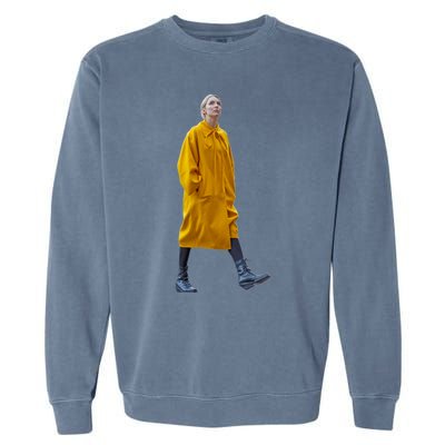 Villanelle Killing Eve Garment-Dyed Sweatshirt