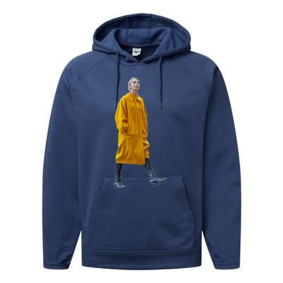 Villanelle Killing Eve Performance Fleece Hoodie