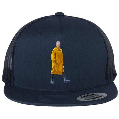 Villanelle Killing Eve Flat Bill Trucker Hat