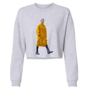 Villanelle Killing Eve Cropped Pullover Crew