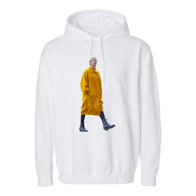 Villanelle Killing Eve Garment-Dyed Fleece Hoodie