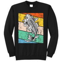 Vintage Koi Fish Japanese Art Funny Carp Asian Japan Lovers Sweatshirt