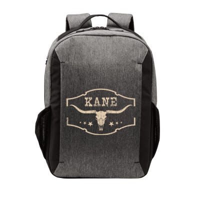 Vintage Kane First Name Personalized Retro 80S Apparel Vector Backpack