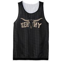 Vintage Kenny First Name Proud Funny Costume Name Happily Mesh Reversible Basketball Jersey Tank