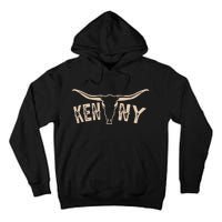 Vintage Kenny First Name Proud Funny Costume Name Happily Tall Hoodie