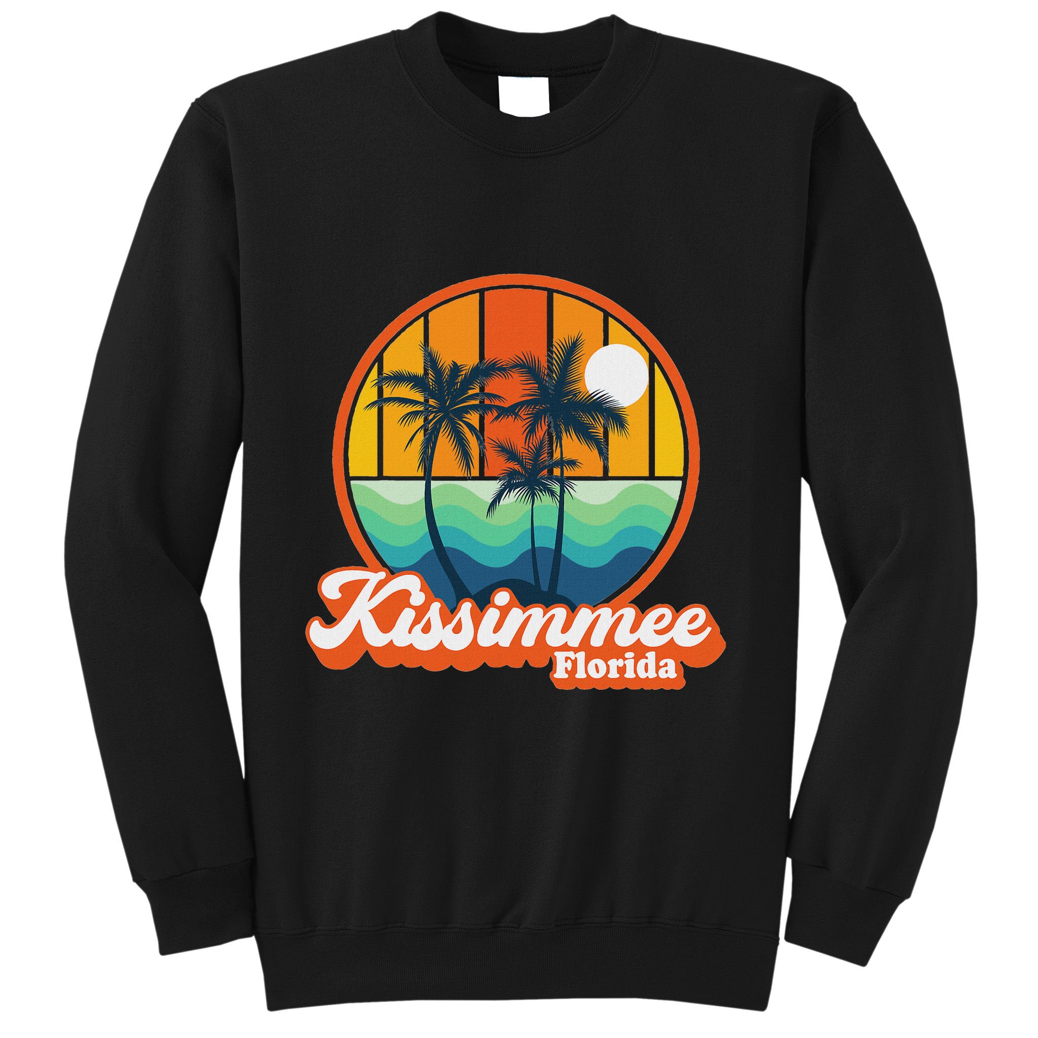 Vintage Kissimmee Florida Summer Vacation Beach Souvenirs Sweatshirt