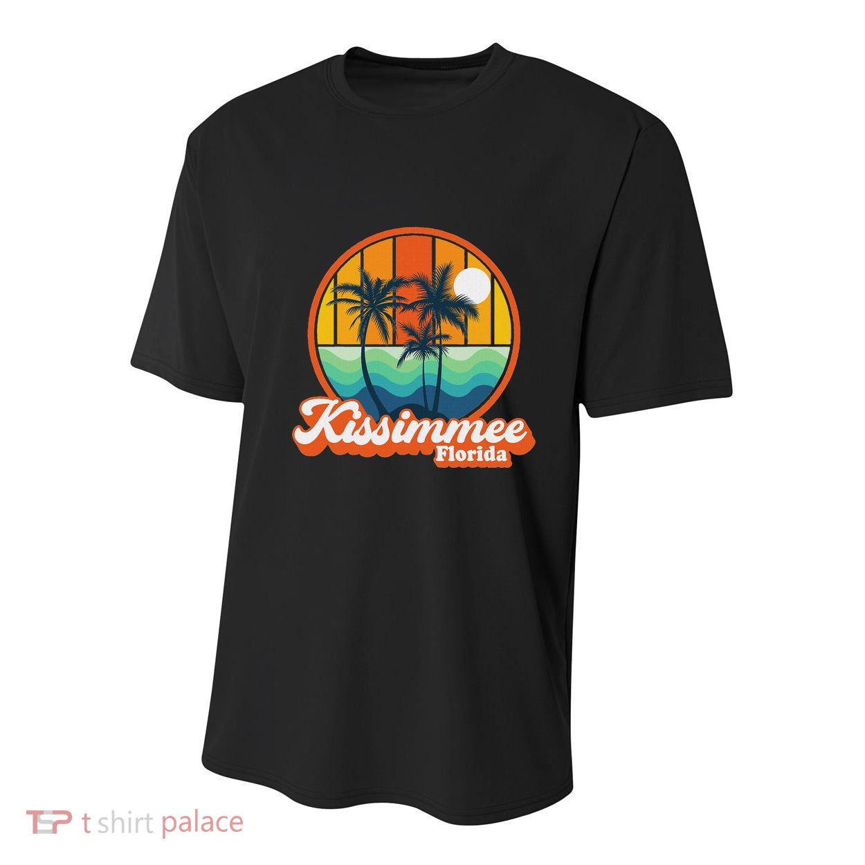 Vintage Kissimmee Florida Summer Vacation Beach Souvenirs Youth Performance Sprint T-Shirt