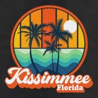 Vintage Kissimmee Florida Summer Vacation Beach Souvenirs Hat