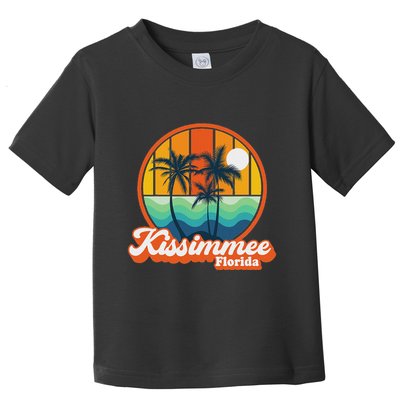 Vintage Kissimmee Florida Summer Vacation Beach Souvenirs Toddler T-Shirt