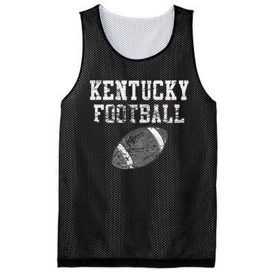 Vintage Kentucky Football Mesh Reversible Basketball Jersey Tank