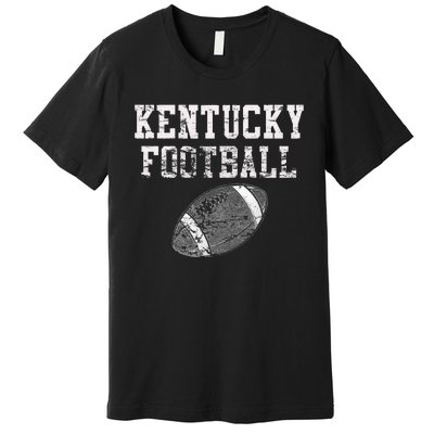 Vintage Kentucky Football Premium T-Shirt