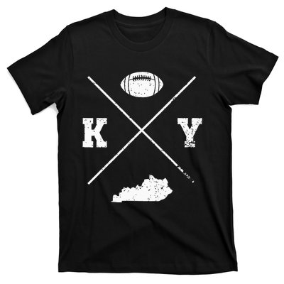 Vintage Kentucky Football Player Coach Distressed Classic T-Shirt