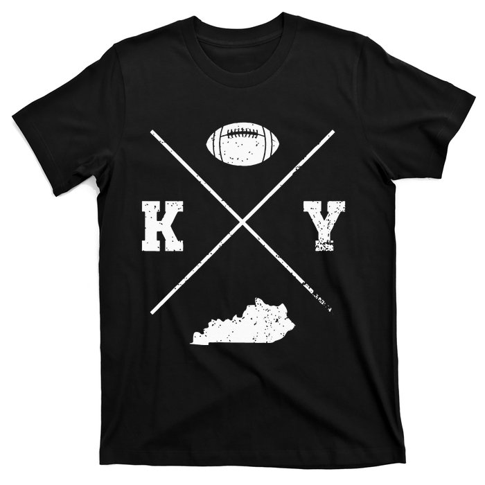 Vintage Kentucky Football Player Coach Distressed Classic T-Shirt