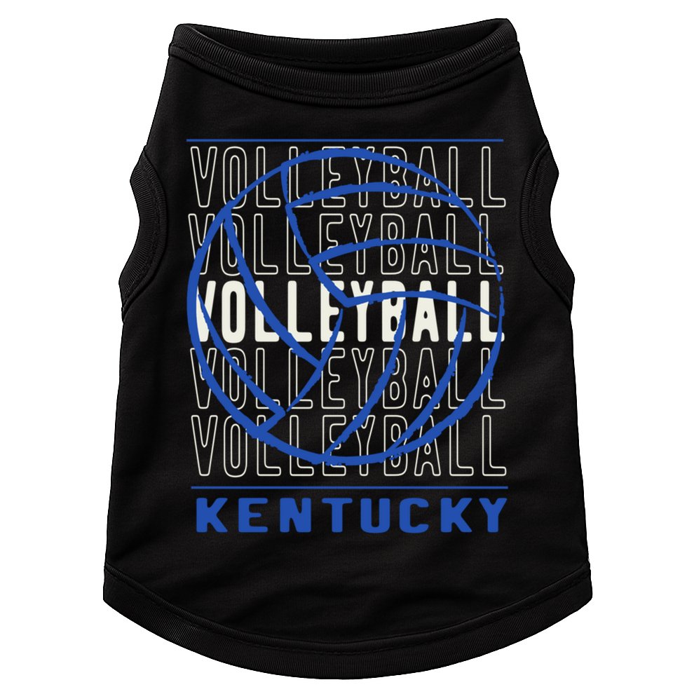 Volleyball Kentucky Gift Doggie Tank