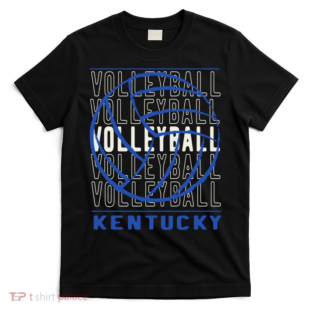 Volleyball Kentucky Gift T-Shirt