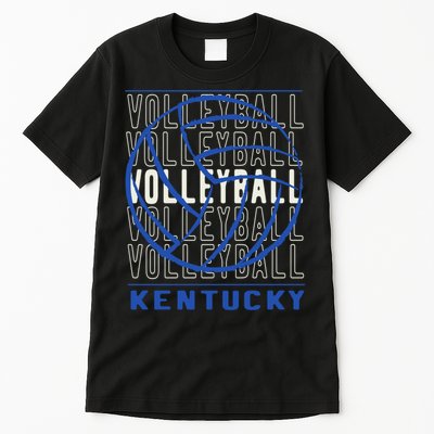 Volleyball Kentucky Gift Tall T-Shirt