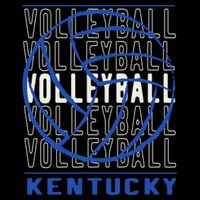 Volleyball Kentucky Gift Button