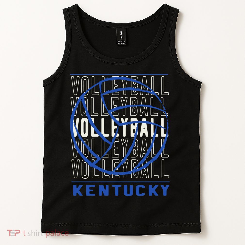 Volleyball Kentucky Gift Tank Top
