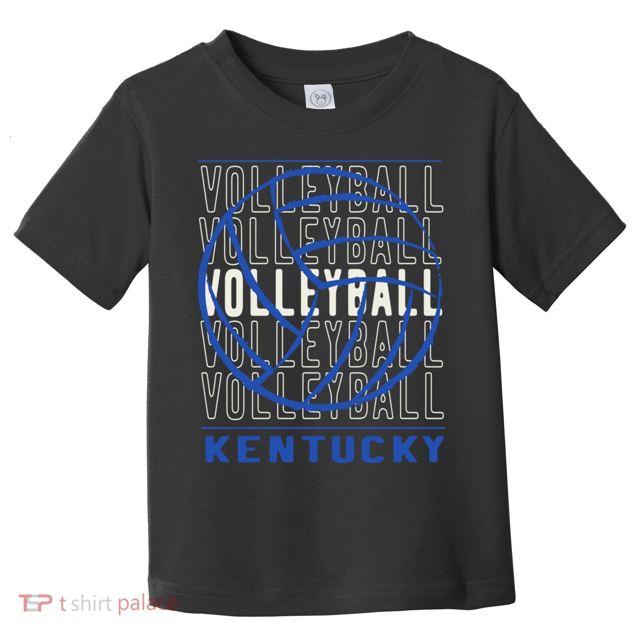 Volleyball Kentucky Gift Toddler T-Shirt