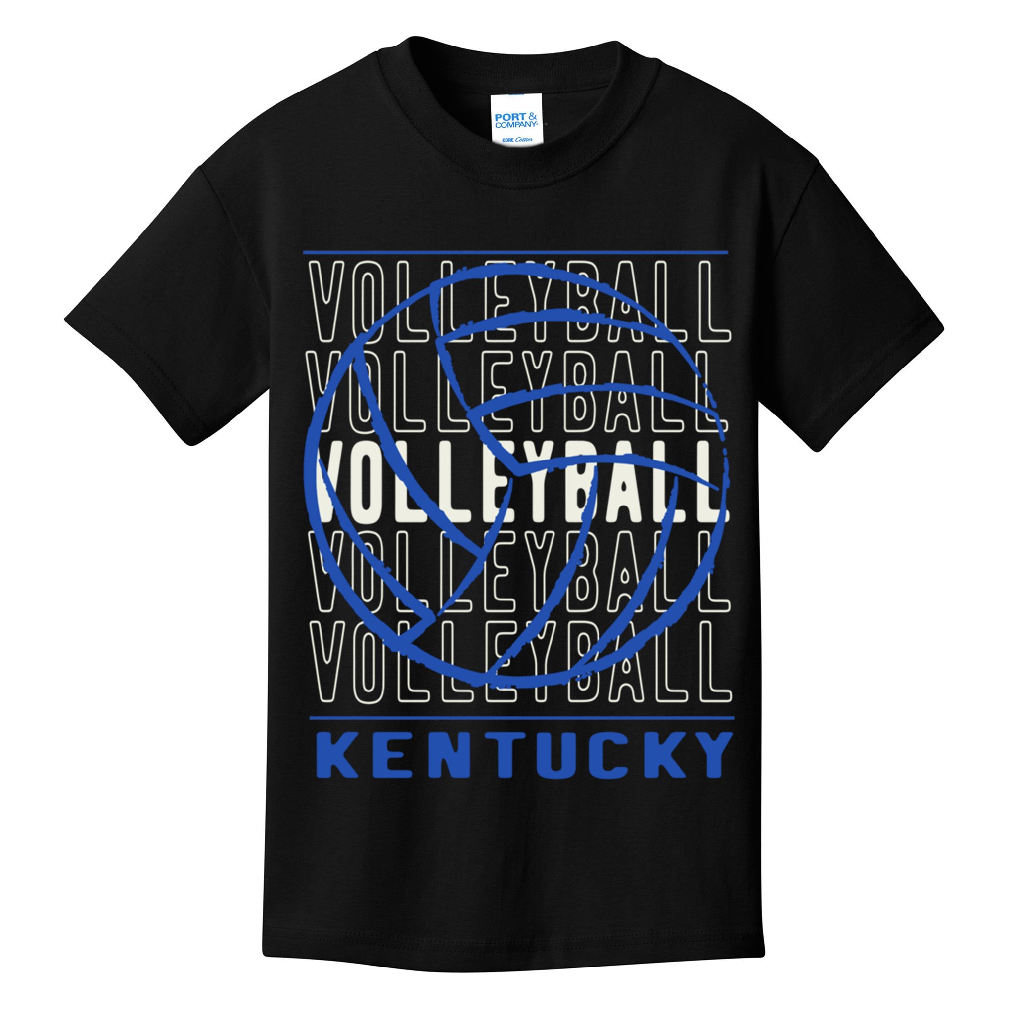 Volleyball Kentucky Gift Kids T-Shirt
