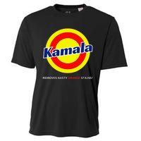 Vote Kamala Harris Removes Nasty Orange Stains Detergent Fun Cooling Performance Crew T-Shirt