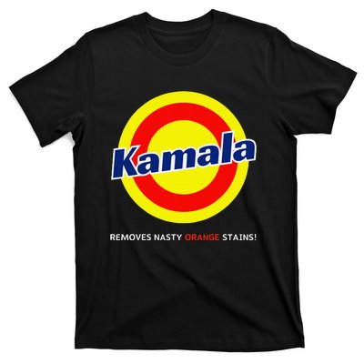 Vote Kamala Harris Removes Nasty Orange Stains Detergent Fun T-Shirt