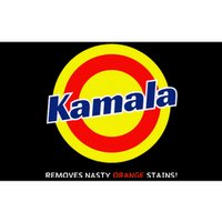 Vote Kamala Harris Removes Nasty Orange Stains Detergent Fun Bumper Sticker