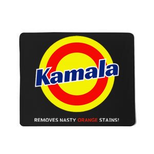 Vote Kamala Harris Removes Nasty Orange Stains Detergent Fun Mousepad