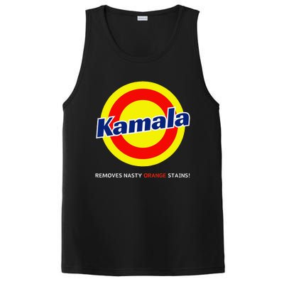 Vote Kamala Harris Removes Nasty Orange Stains Detergent Fun PosiCharge Competitor Tank