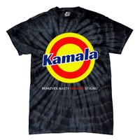 Vote Kamala Harris Removes Nasty Orange Stains Detergent Fun Tie-Dye T-Shirt