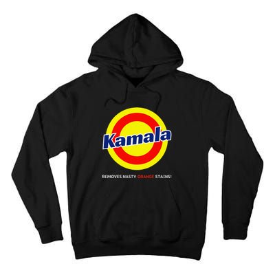 Vote Kamala Harris Removes Nasty Orange Stains Detergent Fun Tall Hoodie