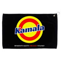 Vote Kamala Harris Removes Nasty Orange Stains Detergent Fun Grommeted Golf Towel