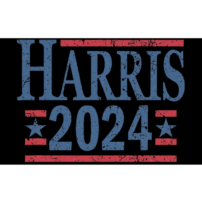 Vintage Kamala Harris 2024 Bumper Sticker