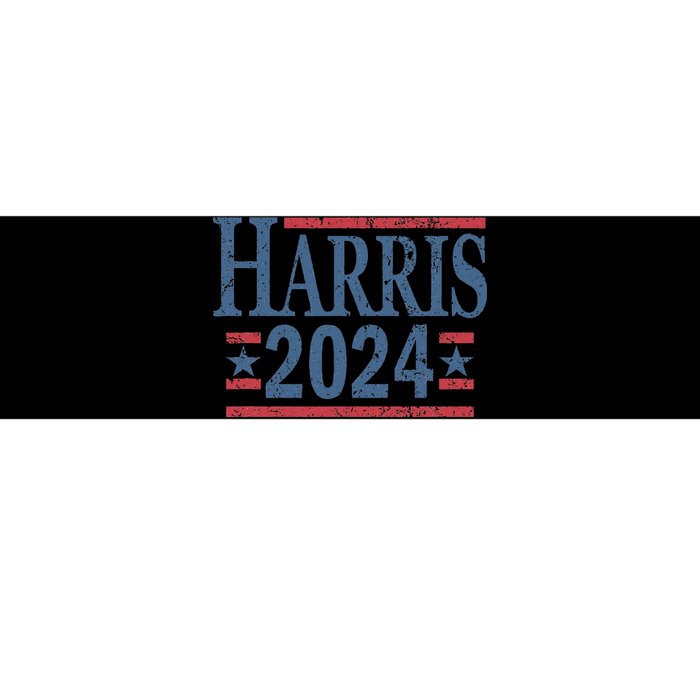 Vintage Kamala Harris 2024 Bumper Sticker