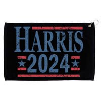 Vintage Kamala Harris 2024 Grommeted Golf Towel