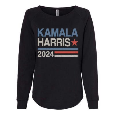 Vintage Kamala Harris 2024 For President Election Campaign Gift Womens California Wash Sweatshirt