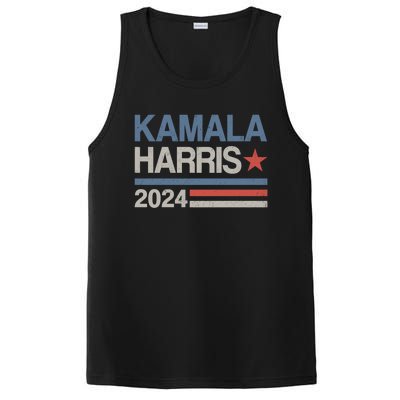 Vintage Kamala Harris 2024 For President Election Campaign Gift PosiCharge Competitor Tank