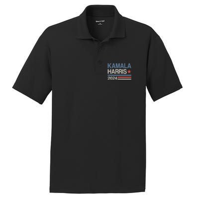 Vintage Kamala Harris 2024 For President Election Campaign Gift PosiCharge RacerMesh Polo