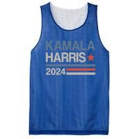 Vintage Kamala Harris 2024 For President Election Campaign Gift Mesh Reversible Basketball Jersey Tank