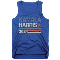 Vintage Kamala Harris 2024 For President Election Campaign Gift Tank Top